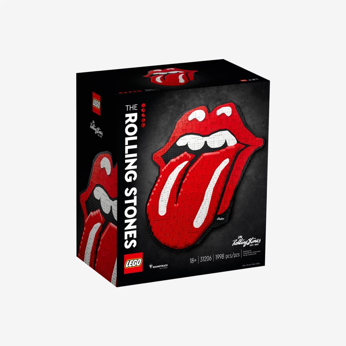 Lego The Rolling Stones