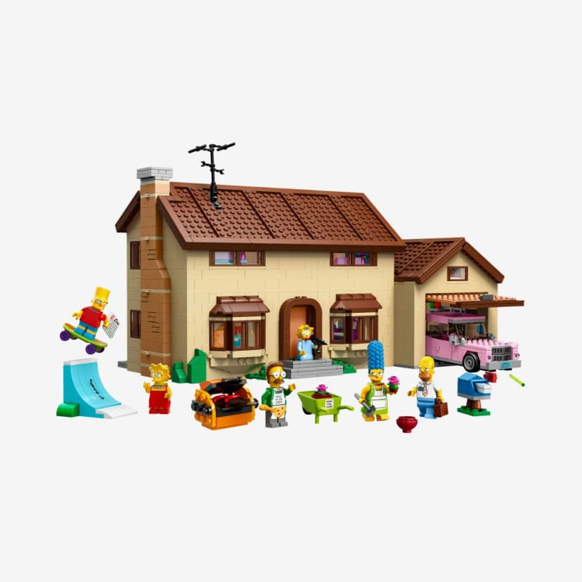 Lego LEGO The Simpsons House