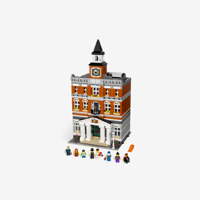 Lego LEGO Town Hall - view 1