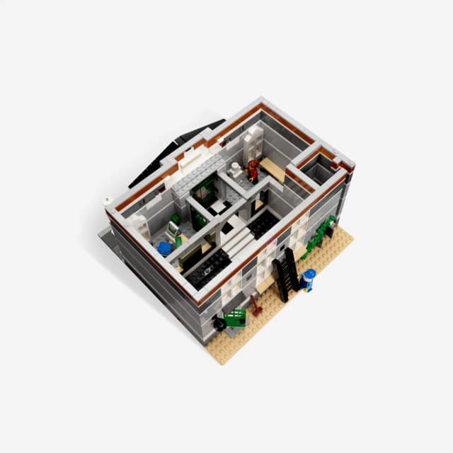 Lego LEGO Town Hall - view 2