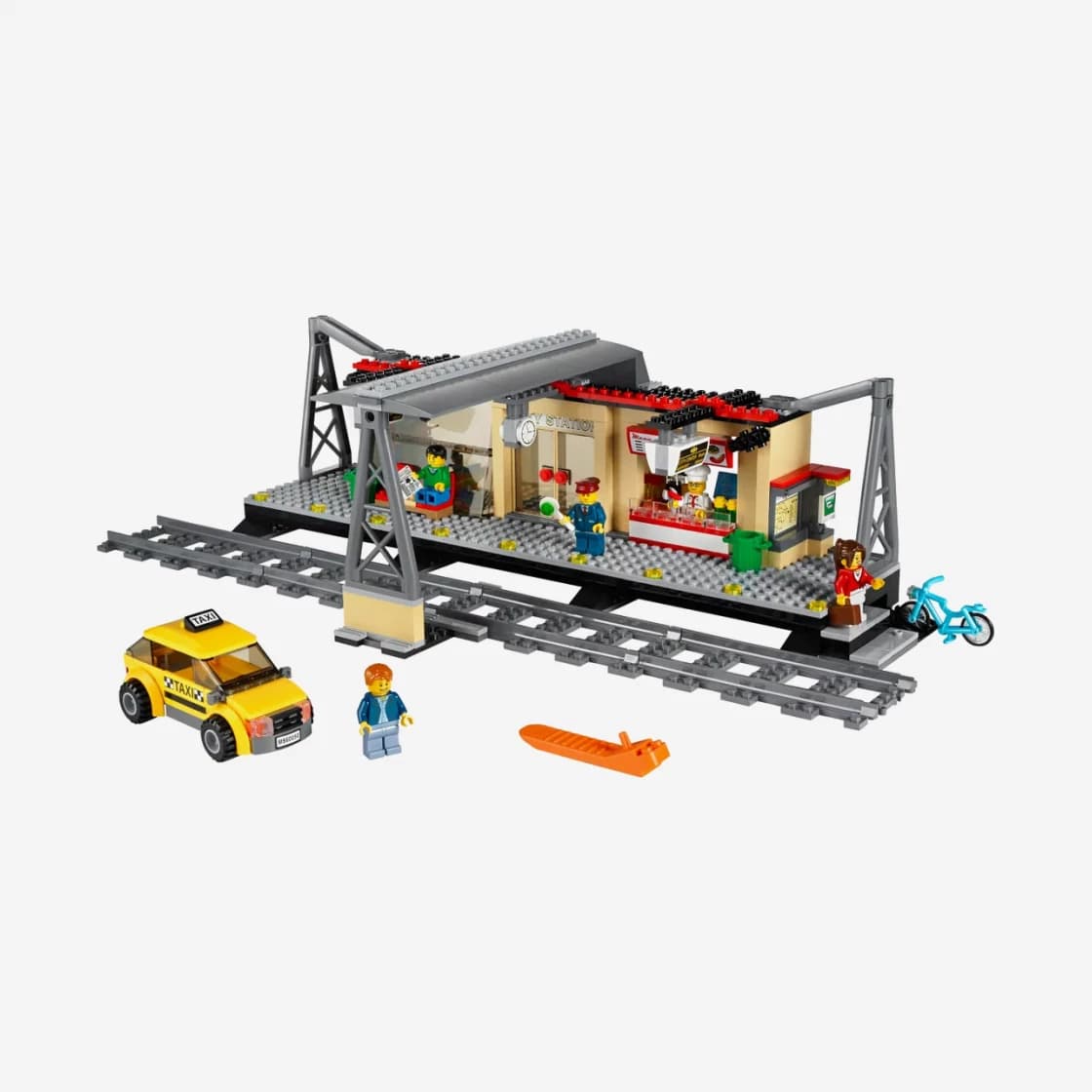 Lego Train Station