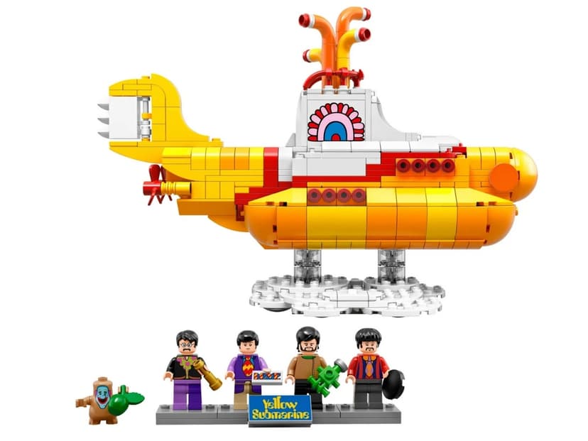 Lego LEGO x Beatles Yellow Submarine