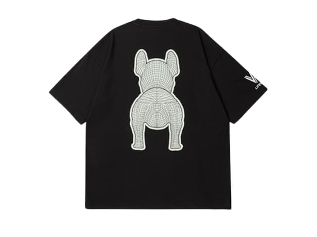 Lifework Lifework New Silket Short-Sleeve TS Black - view 2