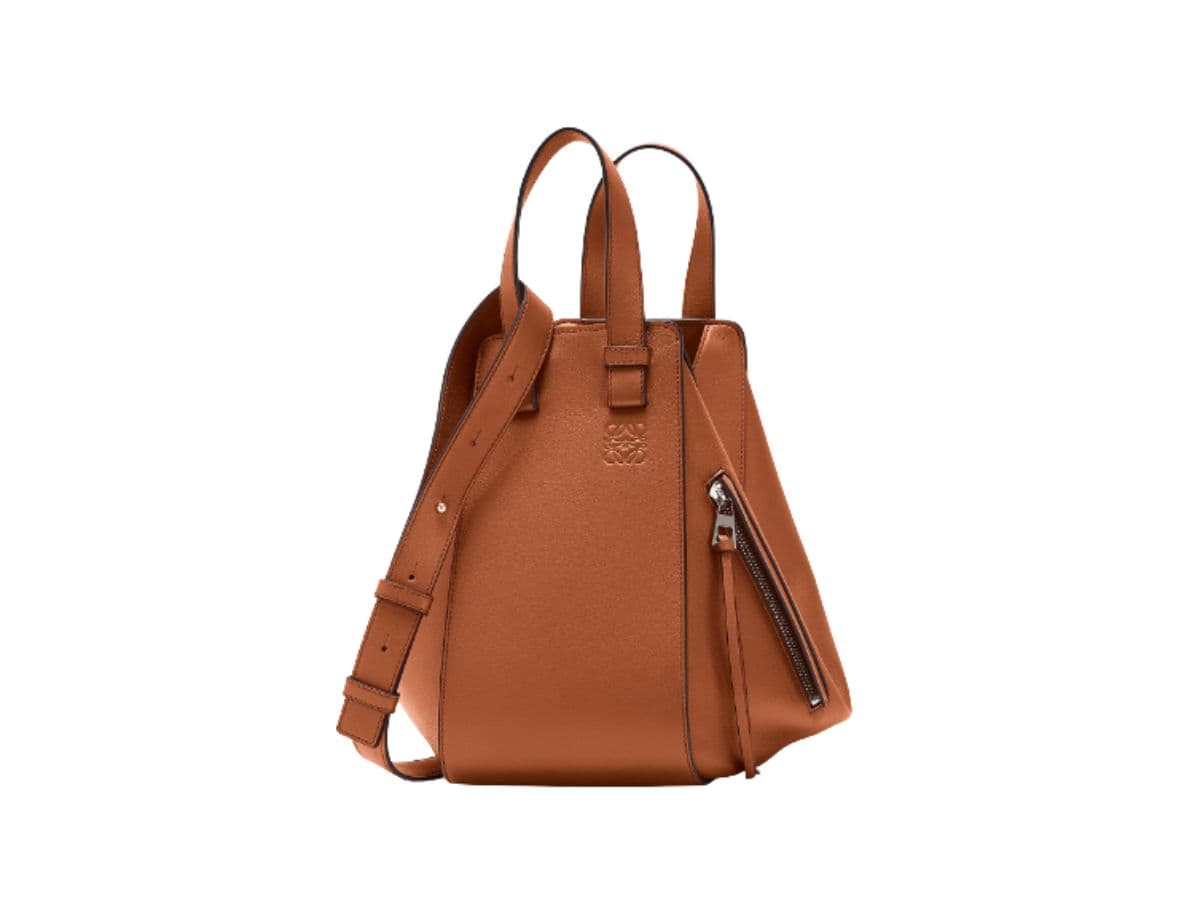 Loewe Small Hammock Bag Tan