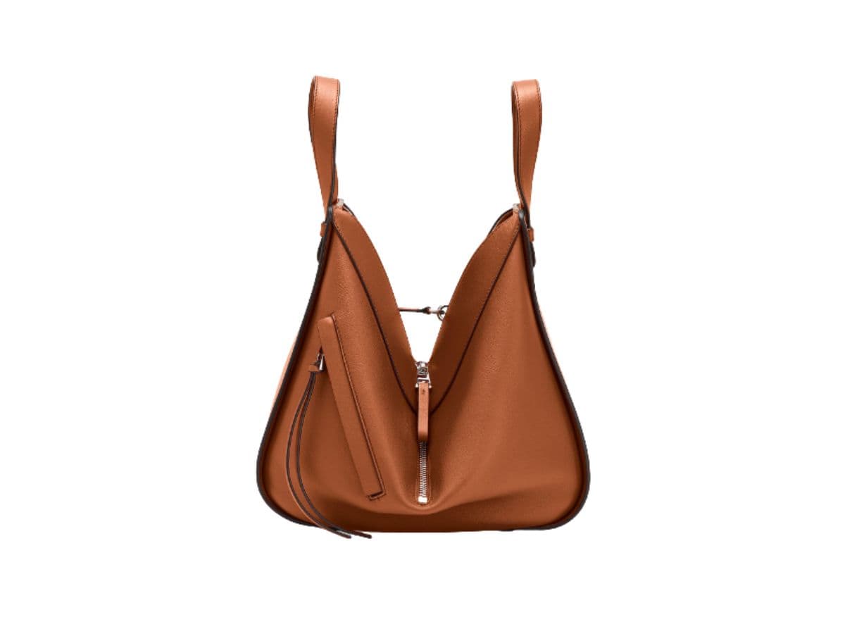 Loewe Small Hammock Bag Tan