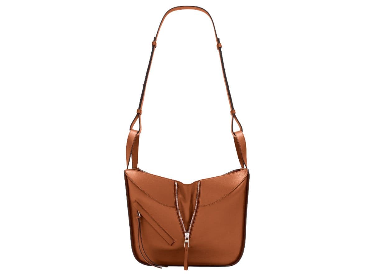 Loewe Small Hammock Bag Tan