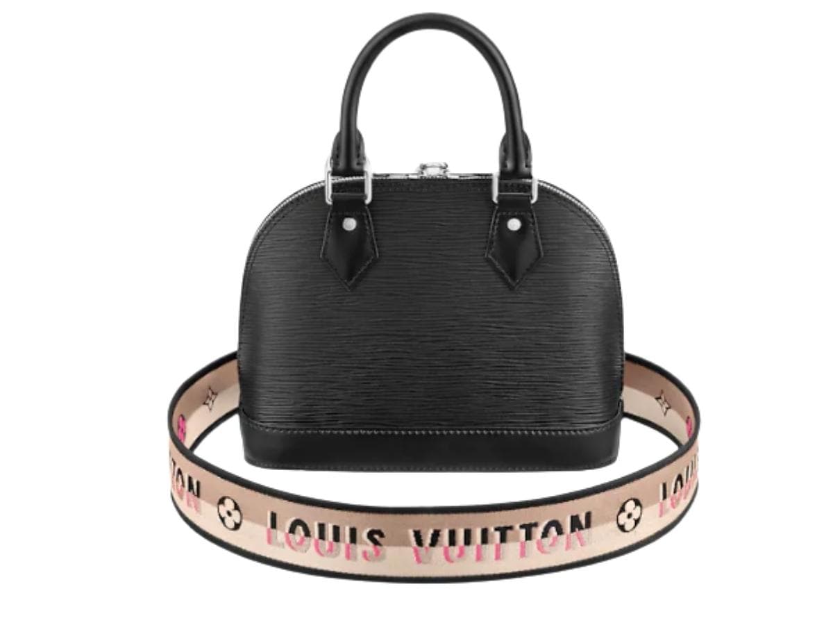 Louis Vuitton Alma BB Handbag