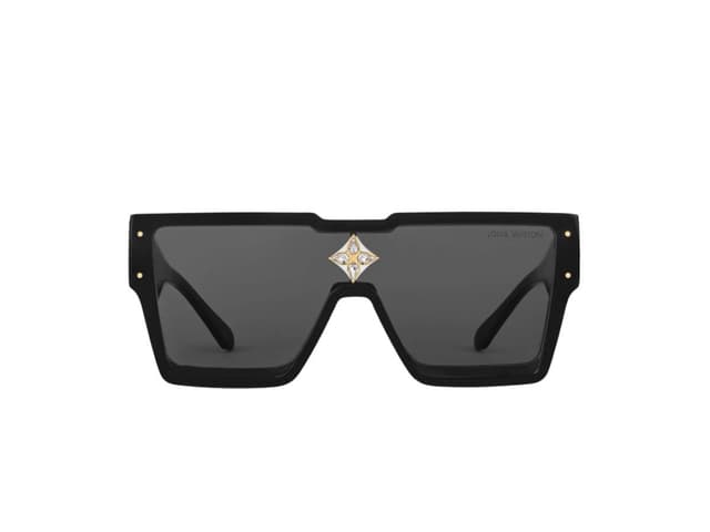 Louis Vuitton Louis Vuitton Cyclone Sunglasses Black - view 1