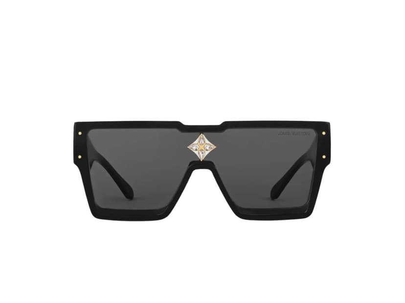 Louis Vuitton Louis Vuitton Cyclone Sunglasses Black
