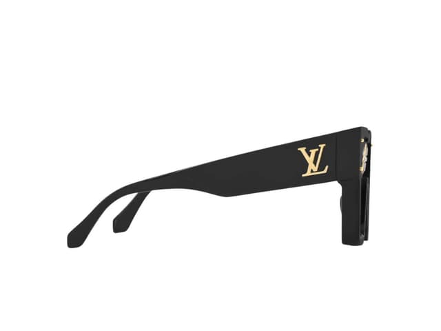 Louis Vuitton Louis Vuitton Cyclone Sunglasses Black - view 3