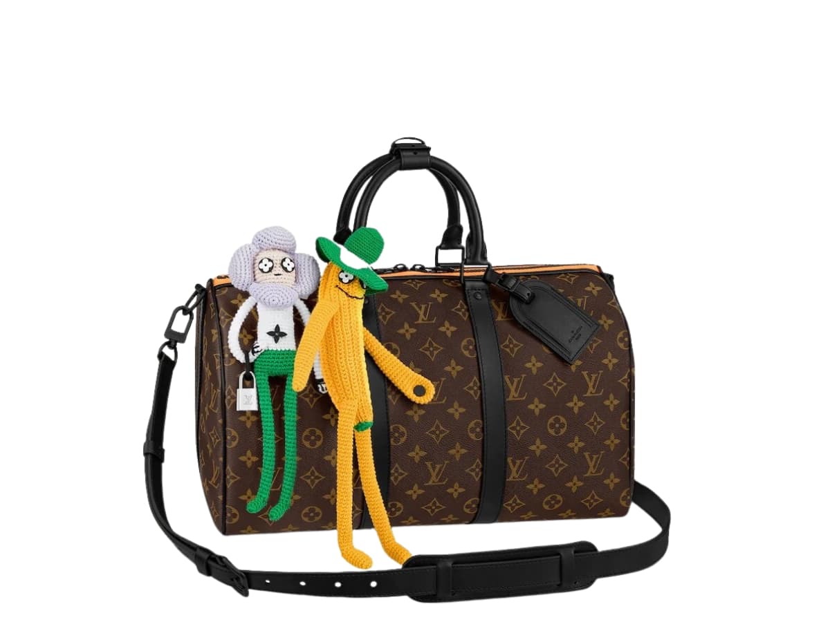 Louis Vuitton Keepall Bandoulière 40 Duffle Bag