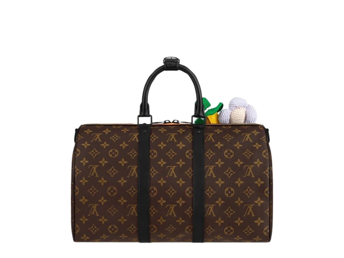 Louis Vuitton Keepall Bandoulière 40 Duffle Bag