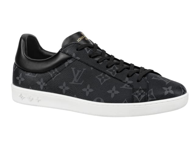 Louis Vuitton Louis Vuitton Luxembourg Sneakers Black - view 1