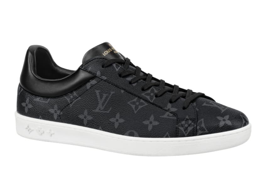 Louis Vuitton Louis Vuitton Luxembourg Sneakers Black