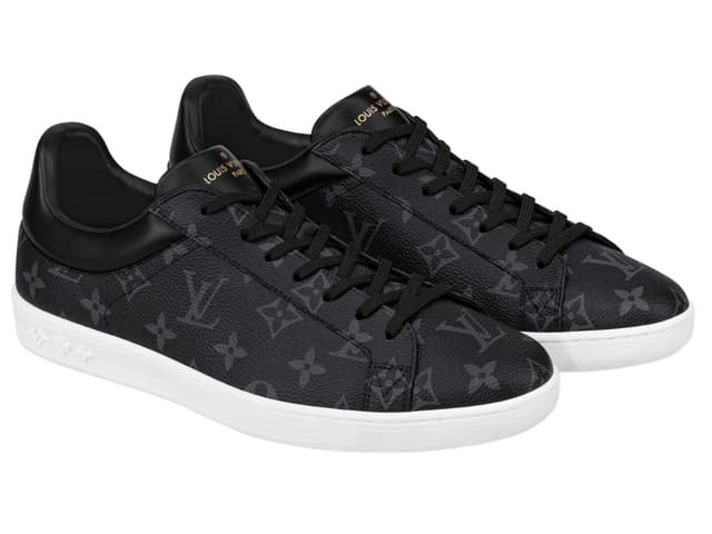 Louis Vuitton Louis Vuitton Luxembourg Sneakers Black - view 2