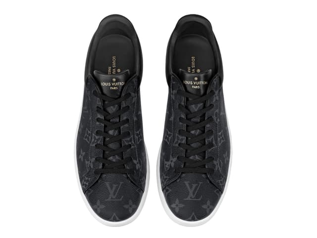 Louis Vuitton Louis Vuitton Luxembourg Sneakers Black - view 3