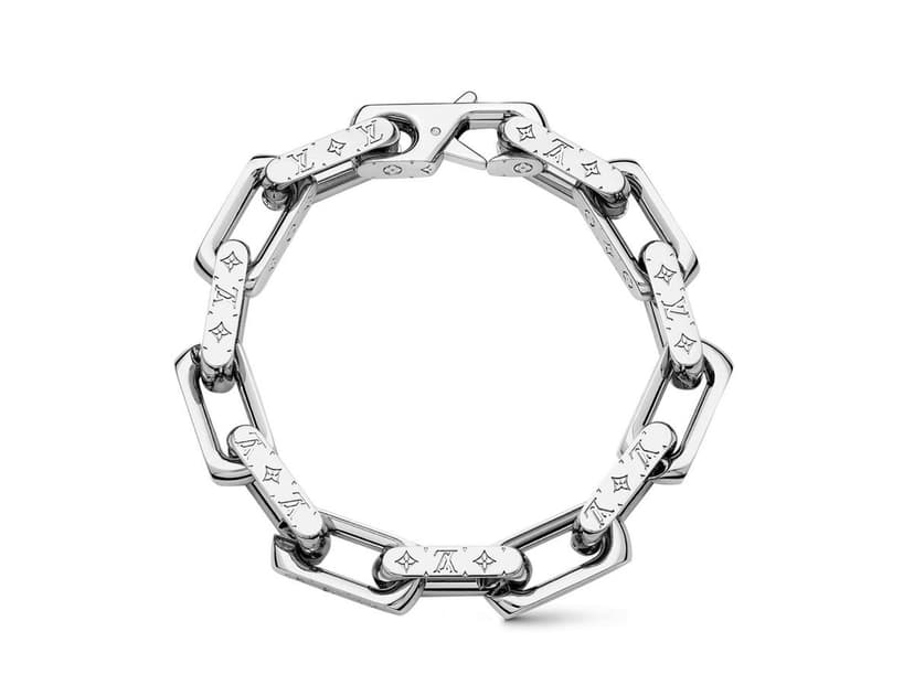 Louis Vuitton Louis Vuitton Monogram Chain Bracelet