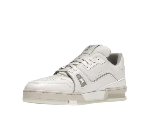 Louis Vuitton Louis Vuitton Trainer White Signature - view 2