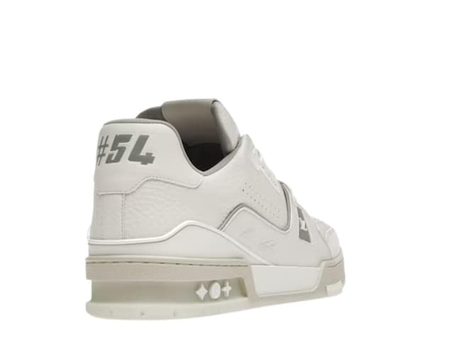Louis Vuitton Louis Vuitton Trainer White Signature - view 3