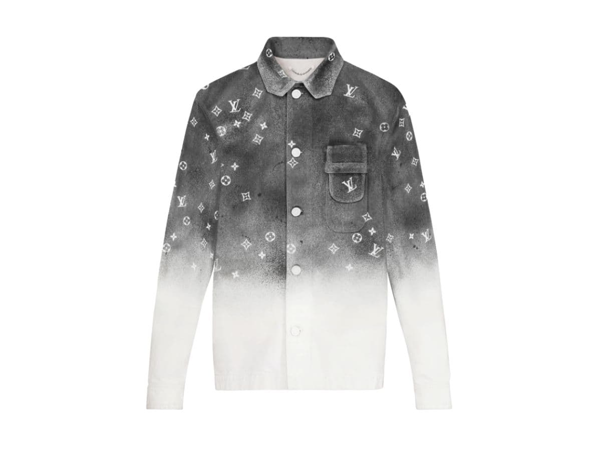 Louis Vuitton Workwear Shirt Grey