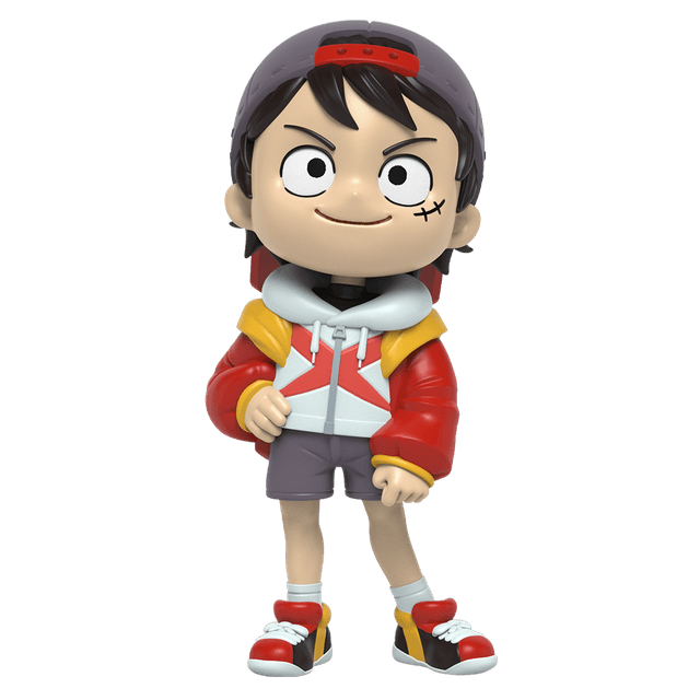Mighty Jaxx Luffy | CosmiQ x One Piece by Mighty Jaxx - view 1