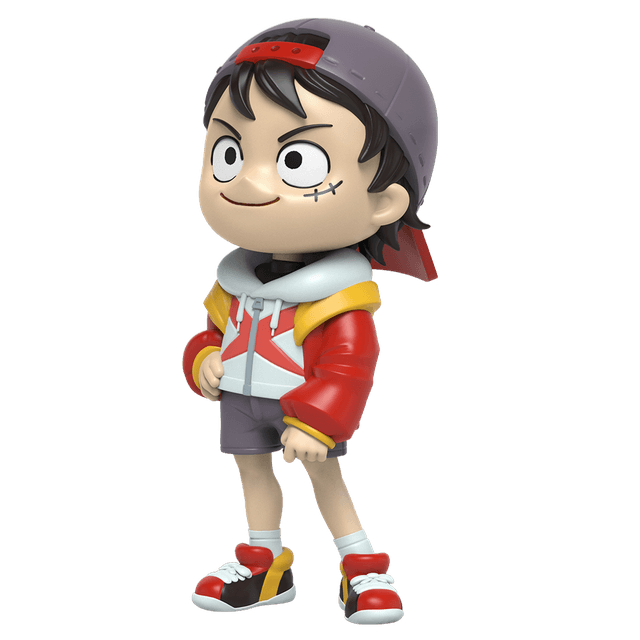 Mighty Jaxx Luffy | CosmiQ x One Piece by Mighty Jaxx - view 2