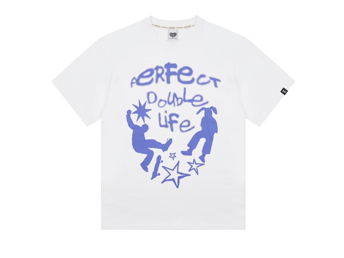 LUVISTRUE DN Board Tee White