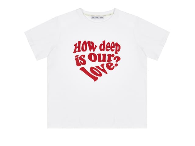 LUVISTRUE LUVISTRUE In Love Tee White - view 1