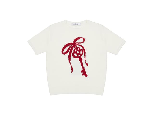 LUVISTRUE LUVISTRUE NM Key Knit Ivory - view 1