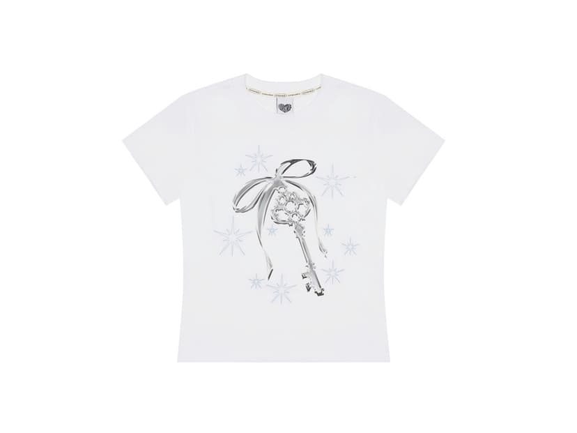 LUVISTRUE LUVISTRUE NM Key Tee White