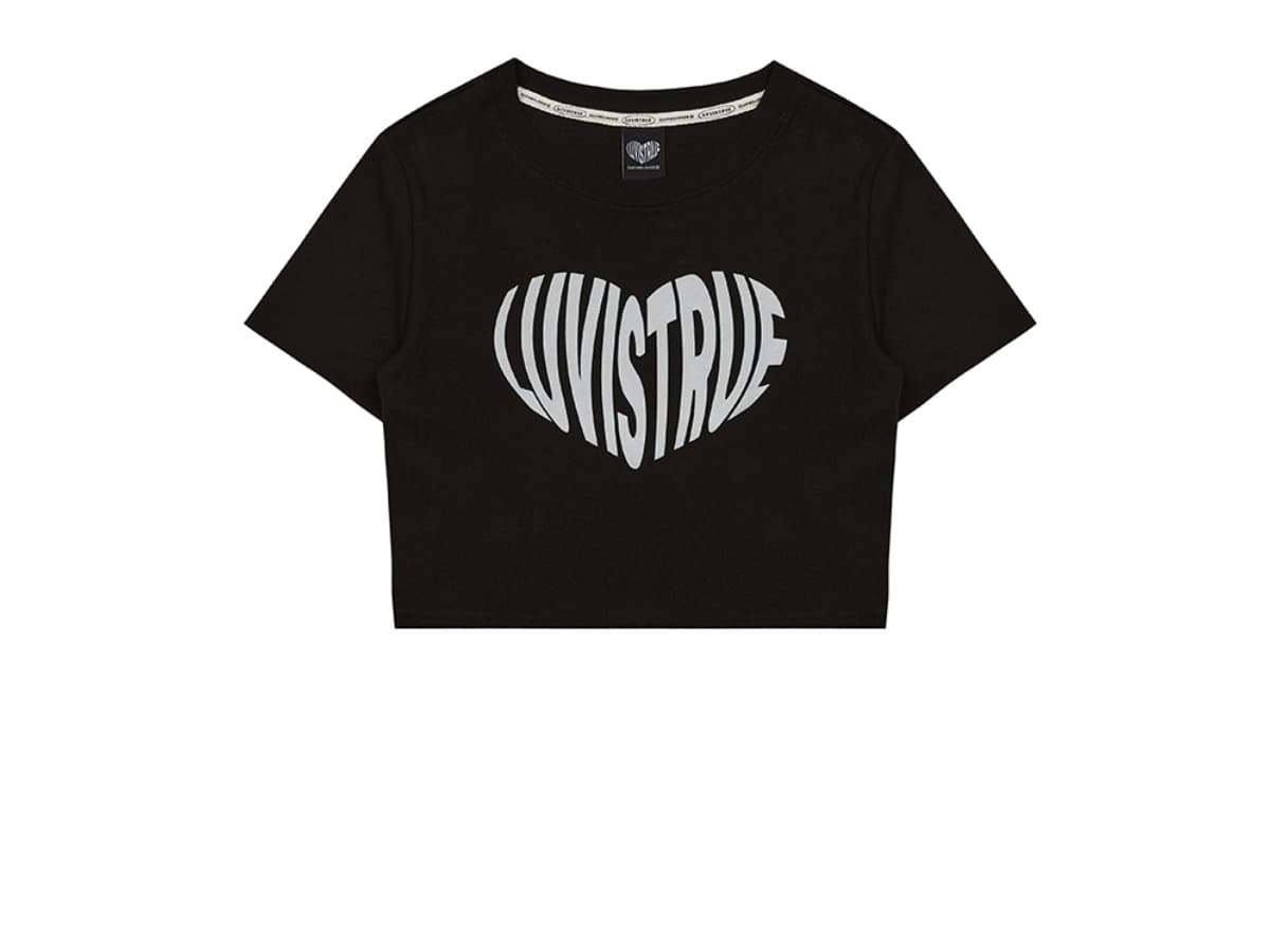 LUVISTRUE SU Reflect Tee Black