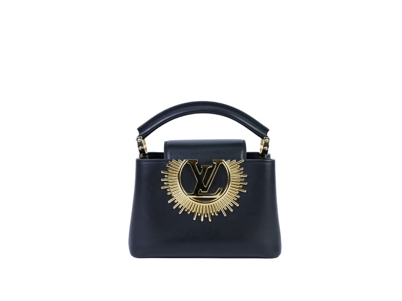 Louis Vuitton Louis Vuitton Capucines Mini Black