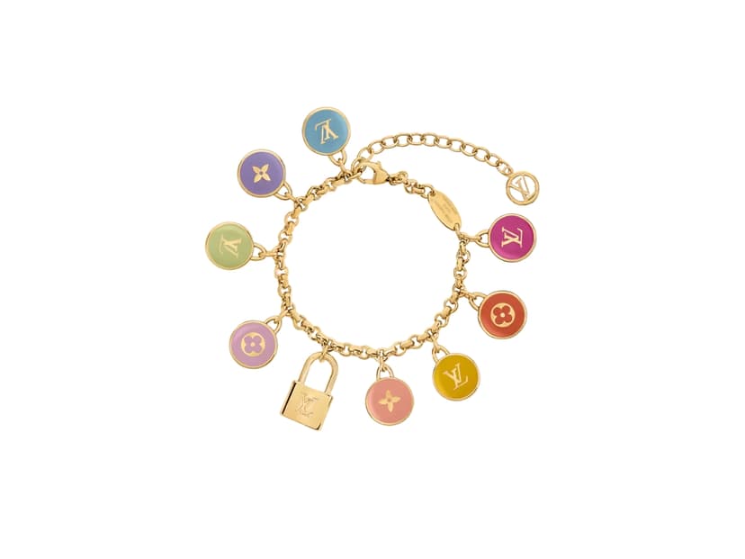 Louis Vuitton Louis Vuitton Confetti Bracelet Gold
