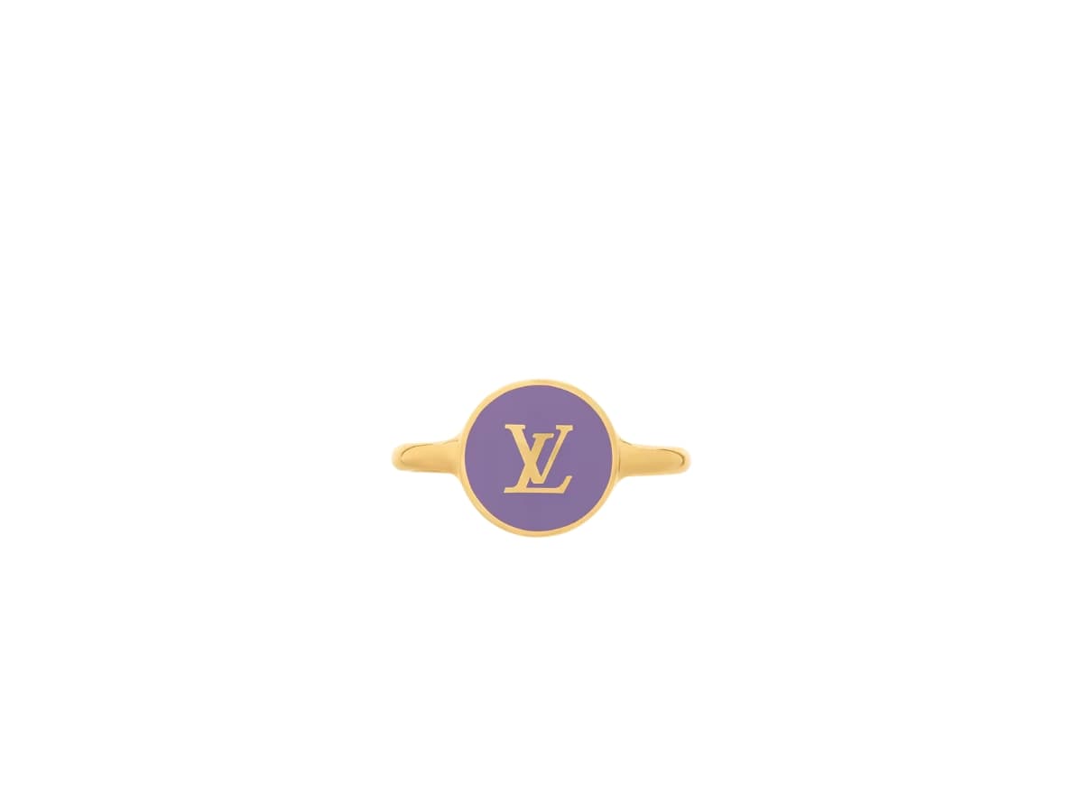 Buy Louis Vuitton Confetti Ring Violet at Sasom – Authentic and Ready to Ship