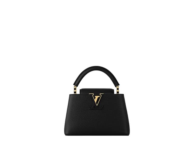 Louis Vuitton Louis Vuitton Capucines Mini Black - view 1