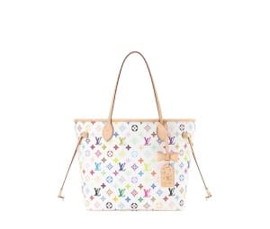 Buy Louis Vuitton Neverfull MM White at Sasom – Authentic and Ready to Ship