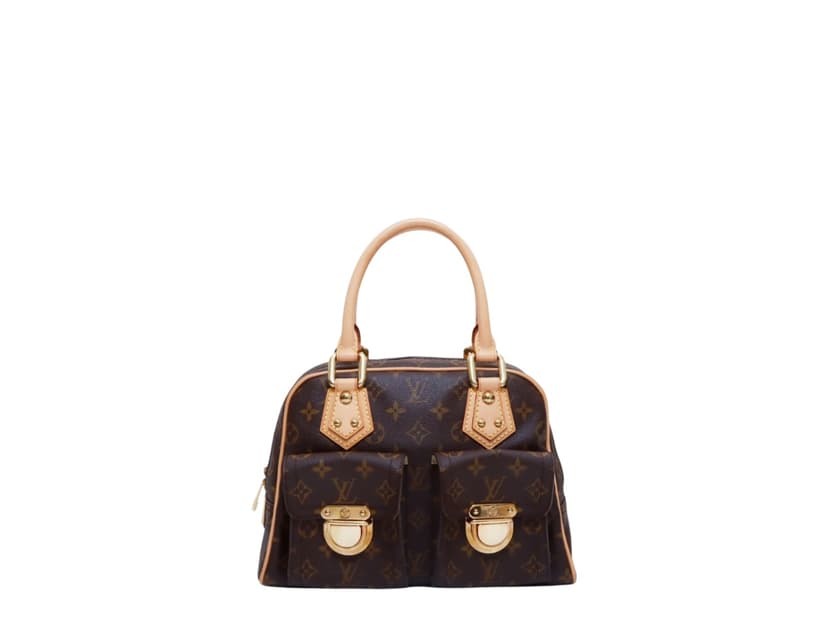 Louis Vuitton Louis Vuitton Manhattan PM Brown