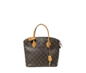 Buy Louis Vuitton Lockit PM Brown at Sasom – Authentic and Ready to Ship