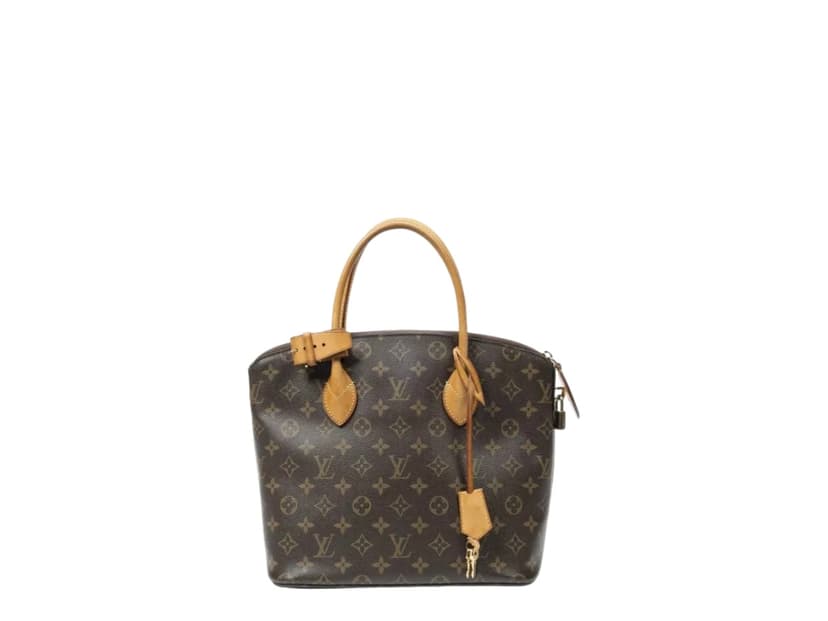 Louis Vuitton Louis Vuitton Lockit PM Brown
