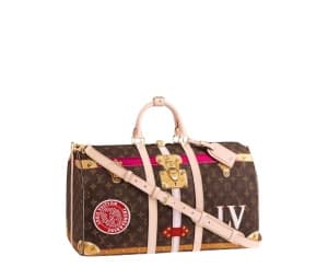 Buy Louis Vuitton Keepall Bandouliere 50 Pink at Sasom – Authentic and Ready to Ship