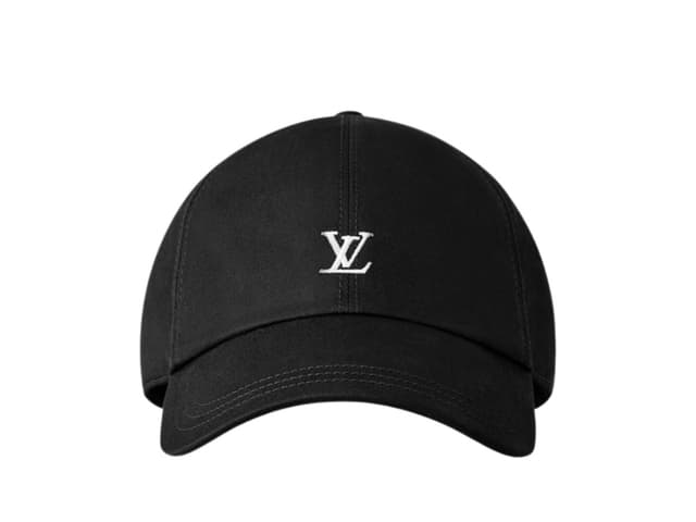 Louis Vuitton Louis Vuitton LV League cap Black - view 1