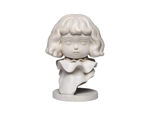 Mackcha Mackcha Chalotte Bust Ivory - view 1