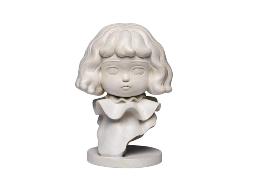 Mackcha Mackcha Chalotte Bust Ivory
