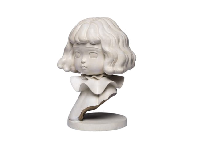 Mackcha Mackcha Chalotte Bust Ivory - view 2