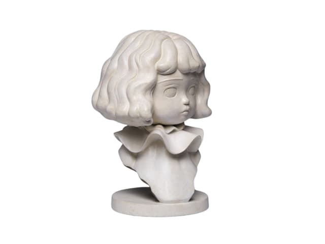 Mackcha Mackcha Chalotte Bust Ivory - view 3