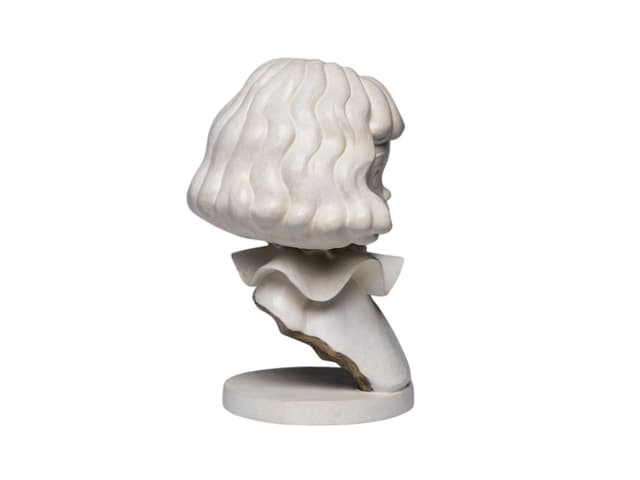 Mackcha Mackcha Chalotte Bust Ivory - view 4