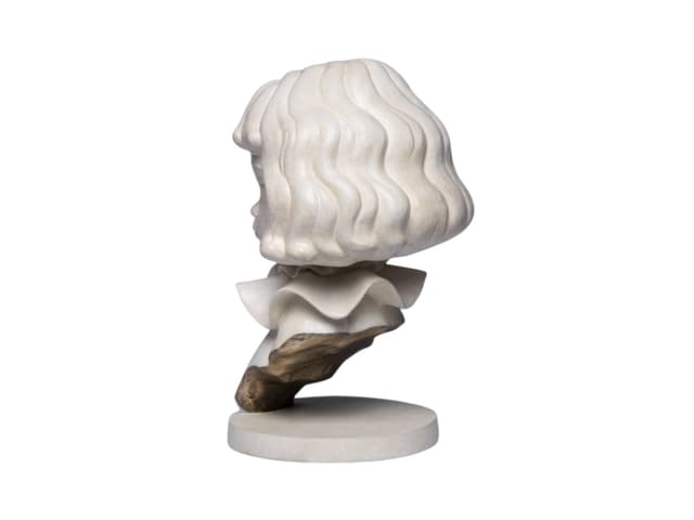 Mackcha Mackcha Chalotte Bust Ivory - view 5