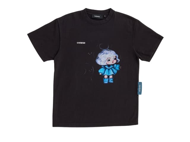 Mackcha Mackcha Encircle T-shirt Black - view 1