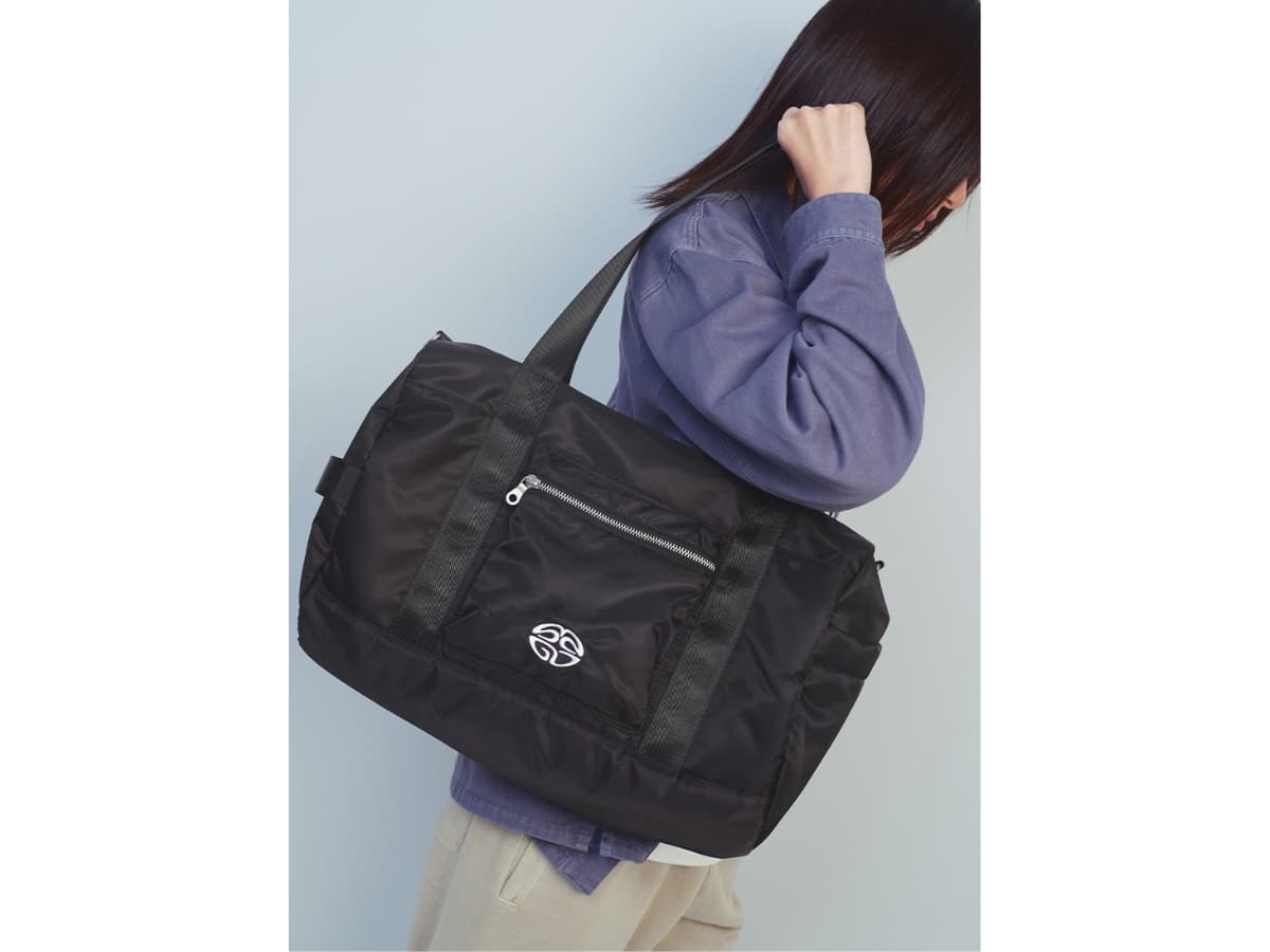 Mahagrid Eclipse Duffle Bag Black