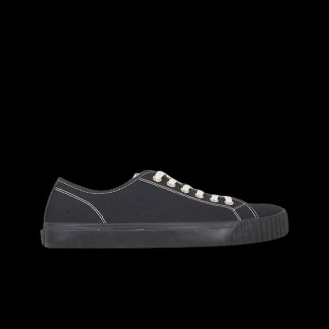 Maison Margiela Maison Margiela Tabi Sneakers Black - view 2